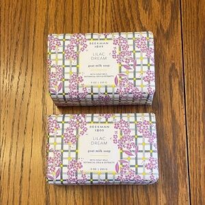 Beekman Lilac Dream Goat Milk Soap